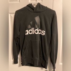 Black Adidas S Hoodie